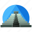 chichen, itza, landmark, mexico, pyramid 