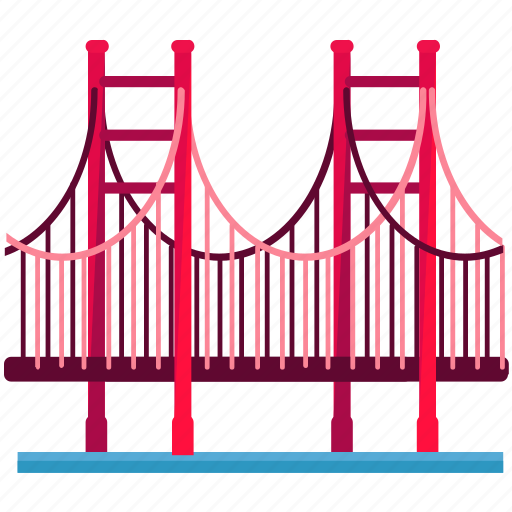 America, bridge, gate, golden, landmarks, san fransisco icon - Download on Iconfinder