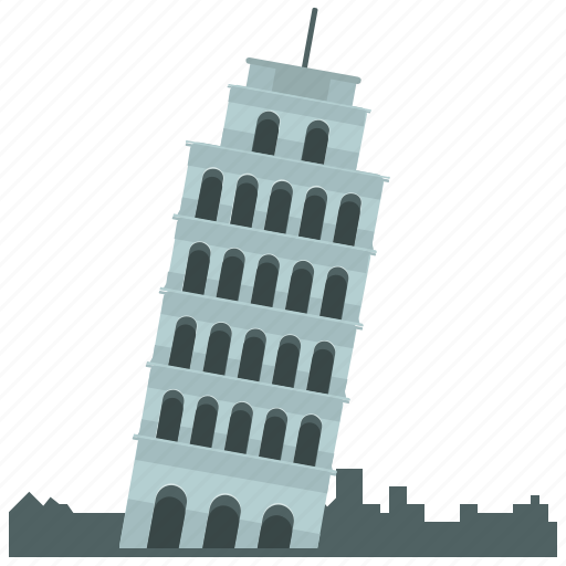 Europe, landmark, leaning, pisa, tower icon - Download on Iconfinder