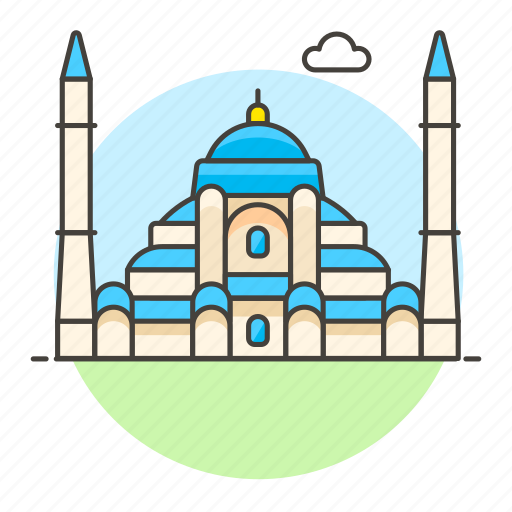 Architecture, construction, hagia, istanbul, landmarks, national, sophia icon - Download on Iconfinder