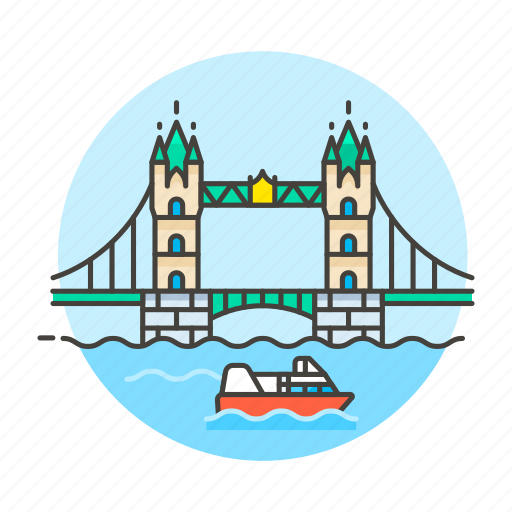 Architecture, bridge, england, landmarks, london, national, symbol icon - Download on Iconfinder