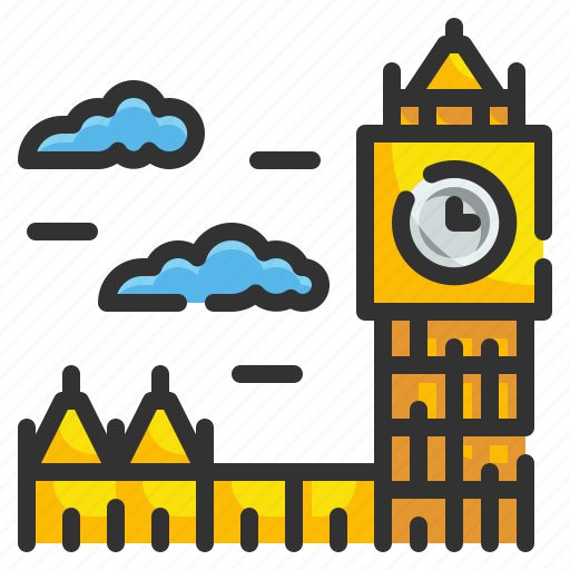 Architectonic, ben, big, europe, landmark, london, tower icon - Download on Iconfinder