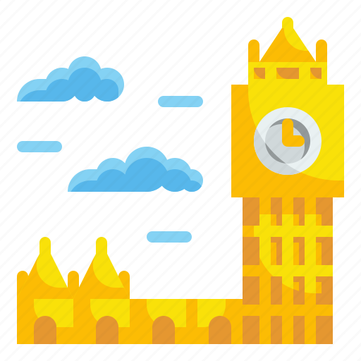 Architectonic, ben, big, europe, landmark, london, tower icon - Download on Iconfinder