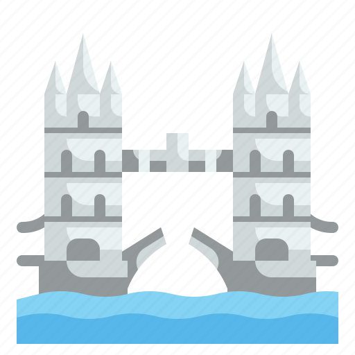 Architecture, bridge, building, landmark, london, monument, tower icon - Download on Iconfinder