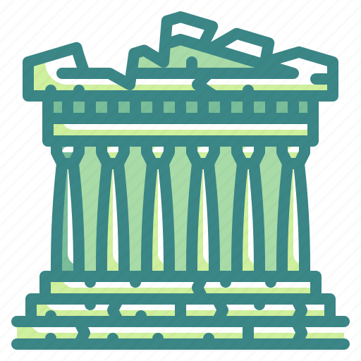 Acropolis, athens, building, europe, greece, landmark, place icon - Download on Iconfinder