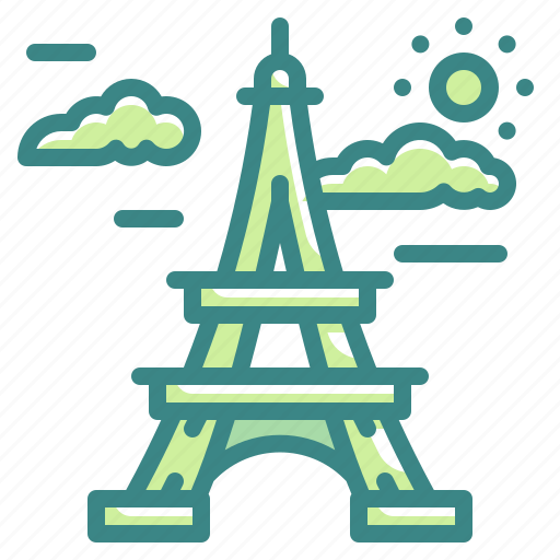 Architectonic, eiffel, europe, france, landmark, paris, tower icon - Download on Iconfinder