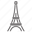 city, eiffel tower, france, landmark, paris, tourism, tower 