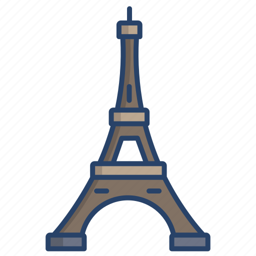 Eiffel, tower icon - Download on Iconfinder on Iconfinder