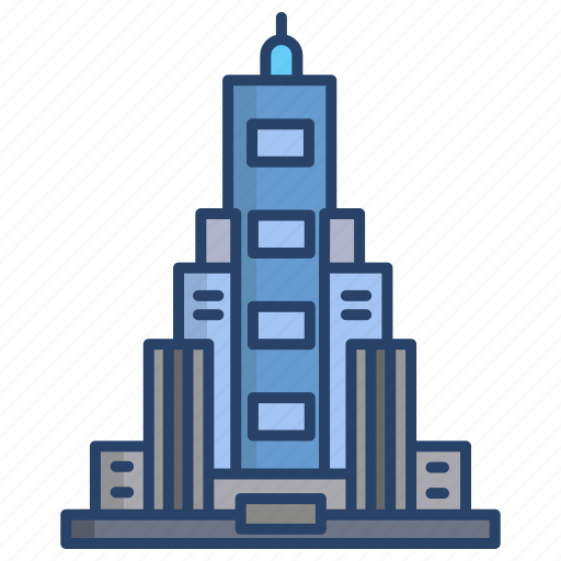 Empire, state, building icon - Download on Iconfinder