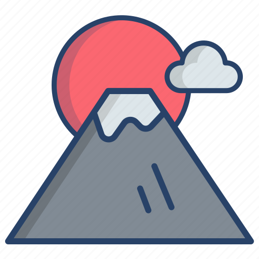 Fuji, mountain icon - Download on Iconfinder on Iconfinder