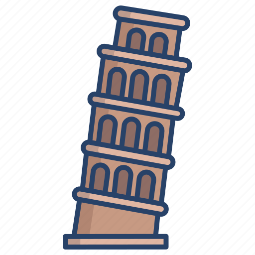 Pisa, tower icon - Download on Iconfinder on Iconfinder