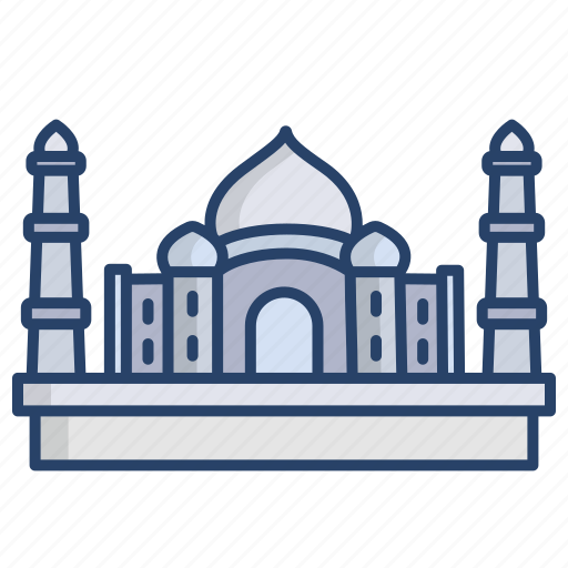 Taj, mahal icon - Download on Iconfinder on Iconfinder
