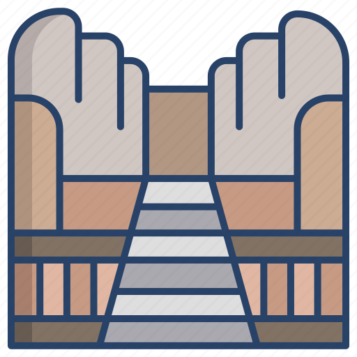 Temple, of, hatshepsut icon - Download on Iconfinder