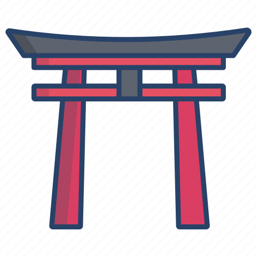 Torii, gate icon - Download on Iconfinder on Iconfinder