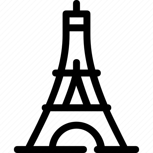 Architecture, building, eiffel, history, paris, tower, travel icon - Download on Iconfinder
