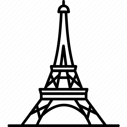 Eiffel tower, paris, france, landmark, tower icon - Download on Iconfinder