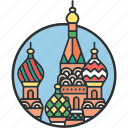 capital, dome, kremlin, landmark, moscow, russia, temple