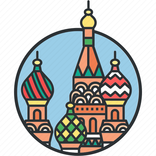 Capital, dome, kremlin, landmark, moscow, russia, temple icon - Download on Iconfinder