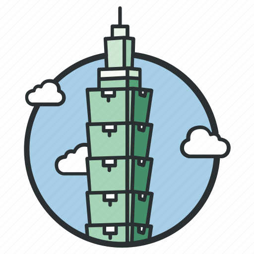 Center, financial, landmark, skyscraper, taipei, tall, world icon - Download on Iconfinder