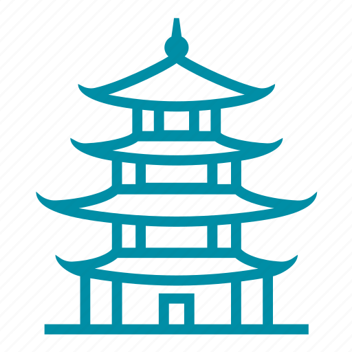 China, chinese, japan, pagoda, travel icon - Download on Iconfinder