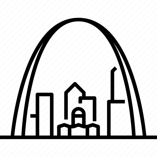 st louis arch logo
