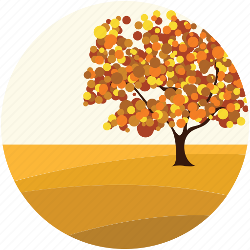 Autumn tree, environment, landforms, nature, tree icon - Download on Iconfinder