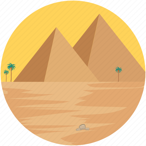 Desert, giza, landmark, landscape icon - Download on Iconfinder