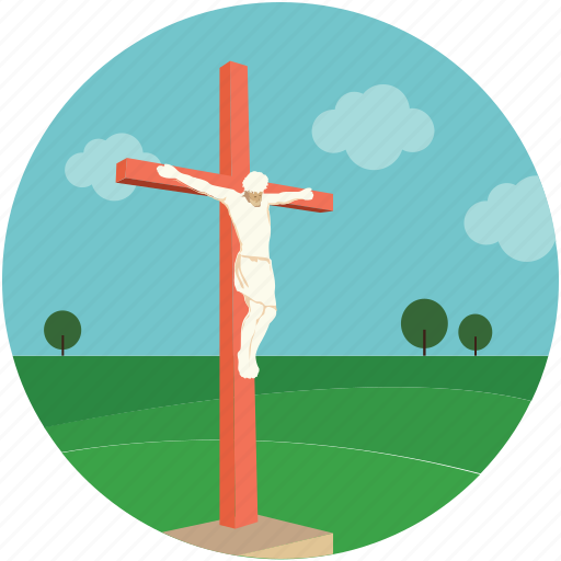Christian, cloudy, jesus, landmark, mnument, nature icon - Download on Iconfinder