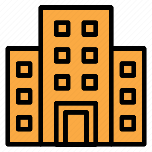 Apartment, architecture, buildings, hotel, property icon - Download on Iconfinder