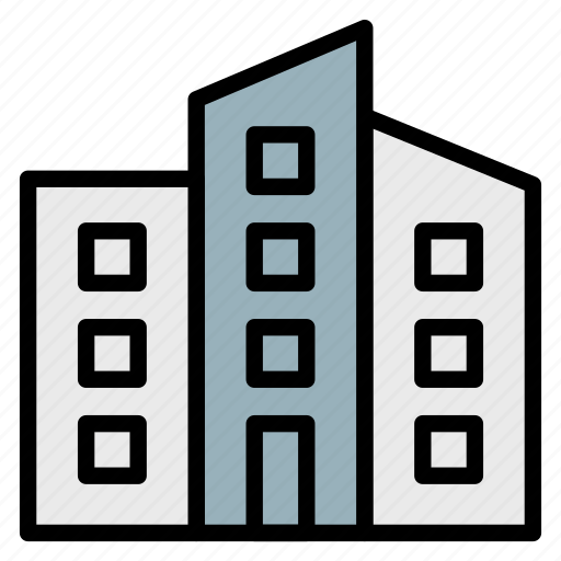 Buildings, business, company, office, work icon - Download on Iconfinder