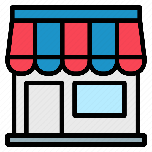 Buildings, commerce, market, shop, store icon - Download on Iconfinder
