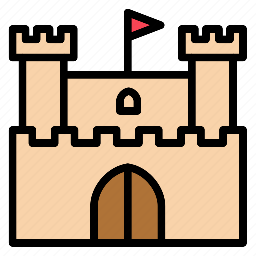Architecture, buildings, castle, landmark, tower icon - Download on Iconfinder