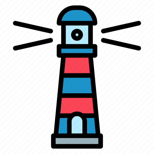 Architecture, buildings, coast, landmark, lighthouse icon - Download on Iconfinder