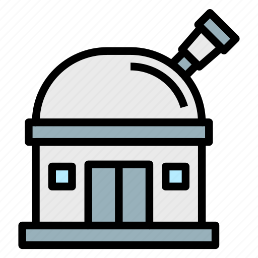 Architecture, building, buildings, observatory, planetarium icon - Download on Iconfinder