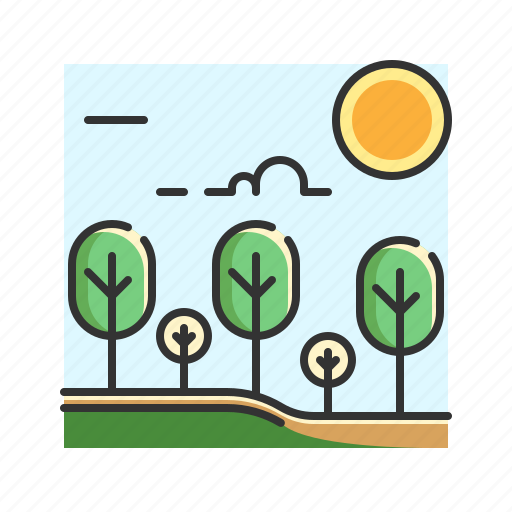 Forest, garden, jungle, nature, tree icon - Download on Iconfinder