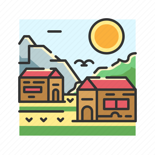 Civilization, home, house, village icon - Download on Iconfinder