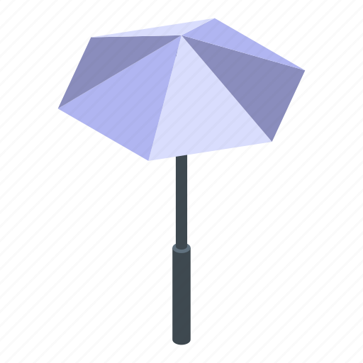 Cartoon, garden, isometric, party, silhouette, summer, umbrella icon - Download on Iconfinder