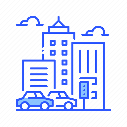 Car, city, street, traffic, urban icon - Download on Iconfinder