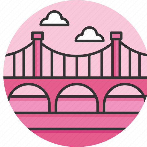 Bridge, san francisco, america, landmark, engineering, united states icon - Download on Iconfinder