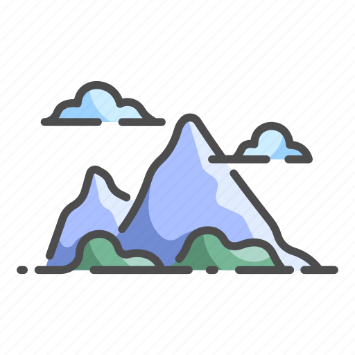 Cloud, high, landscape, mountain, nature, outdoor, travel icon - Download on Iconfinder