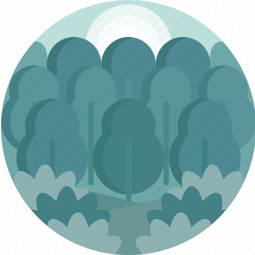 Jungle, forest, nature, plant, rainforest, tree icon - Download on Iconfinder