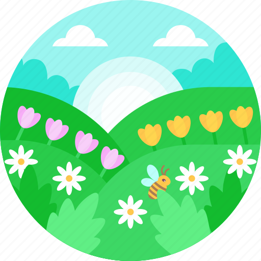 Spring, springtime, summer, floral, blooming, bloom, season icon - Download on Iconfinder