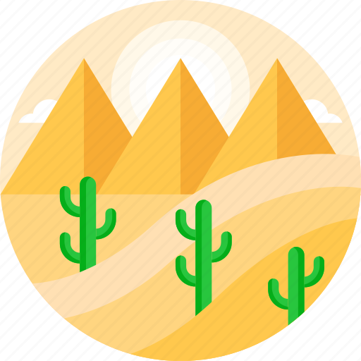 Desert, beach, palm trees, tropical, oasis, summertime, nature icon - Download on Iconfinder