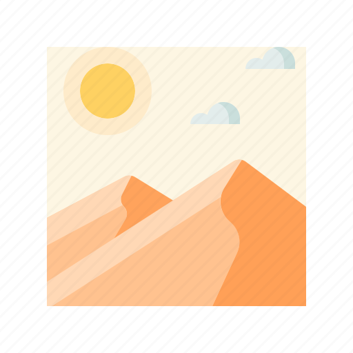 Desert, landscape, nature, sand, travel icon - Download on Iconfinder