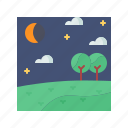astronomy, eclipse, moon, nature, weather 