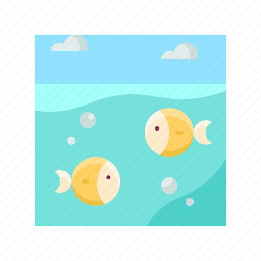Fish, landscape, ocean, sea, underwater icon - Download on Iconfinder