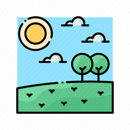 Day, landscape, noon, sky, sun icon - Download on Iconfinder