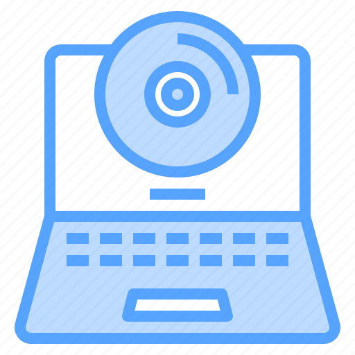 Cd, computer, disk, dvd, laptop icon - Download on Iconfinder