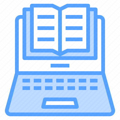 Book, computer, file, laptop, notebook icon - Download on Iconfinder