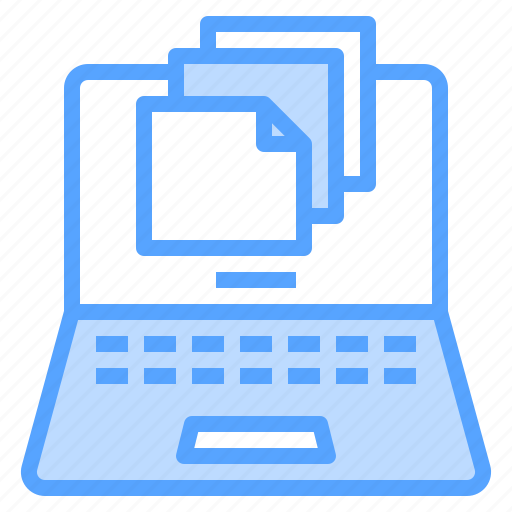 Computer, document, documents, file, laptop icon - Download on Iconfinder